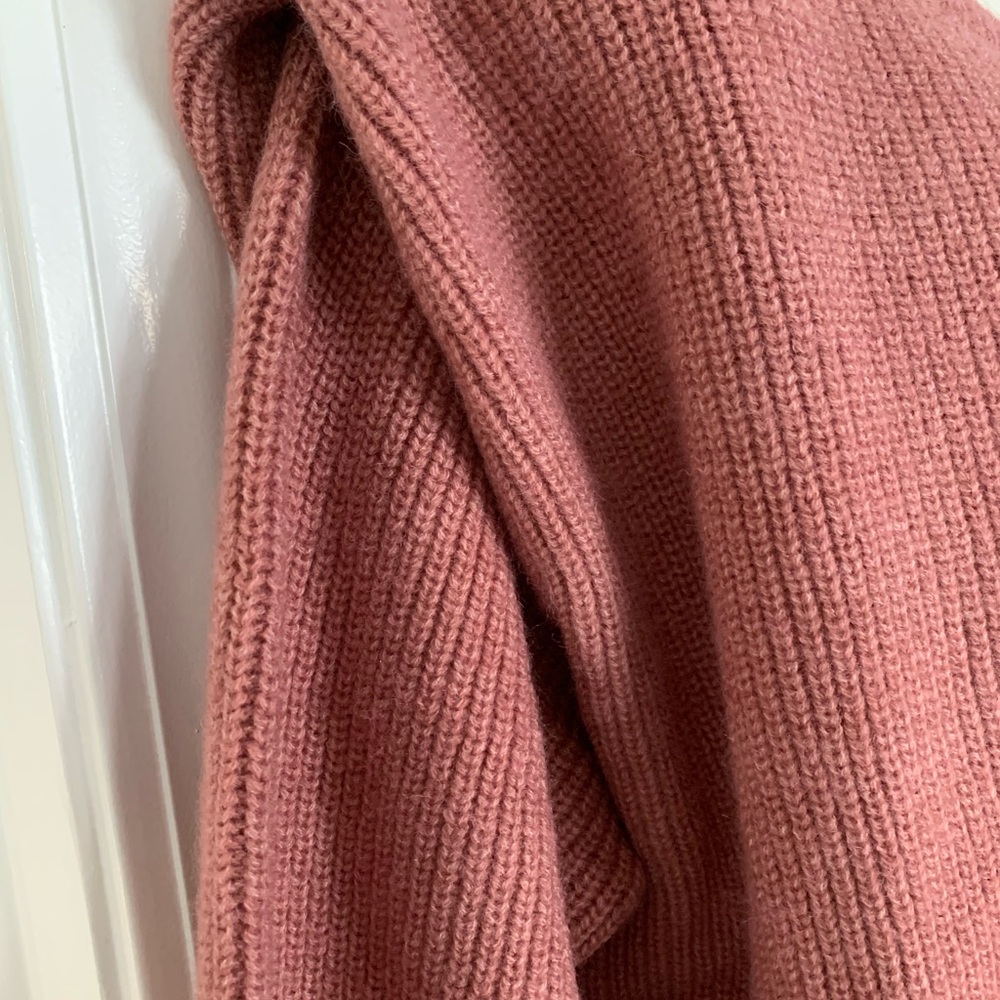 NWT KORI AMERICA SOFT BLUSH PINK SWEATER - Picture 2 of 8